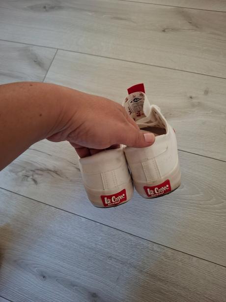 Plátené tenisky, lee cooper,37