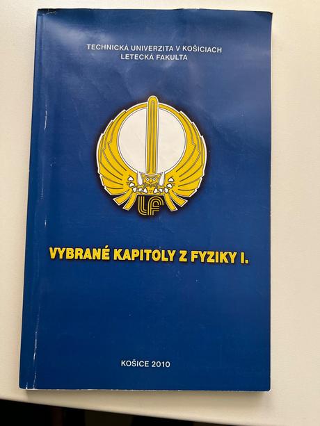 Vybrané kapitoly z fyziky i., 