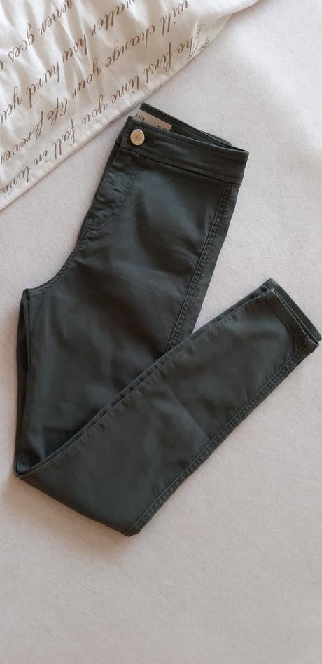 Elastické slim rifle 26/30, denim,26