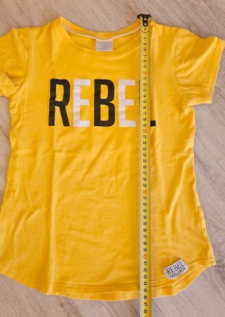 Rebelkids balík tričiek, 122–134