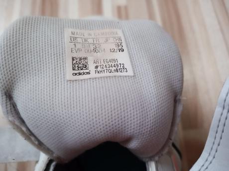 Dievčenské tenisky, adidas,32