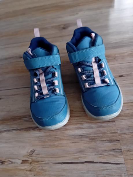 Trekove topánky dievčenské, decathlon,32