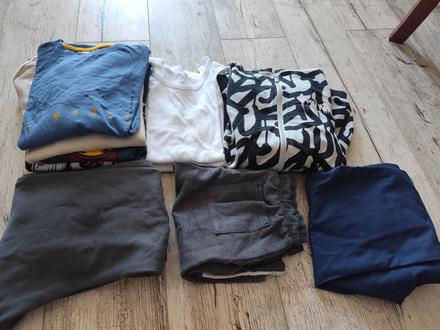 Balík oblečenia, 140–152