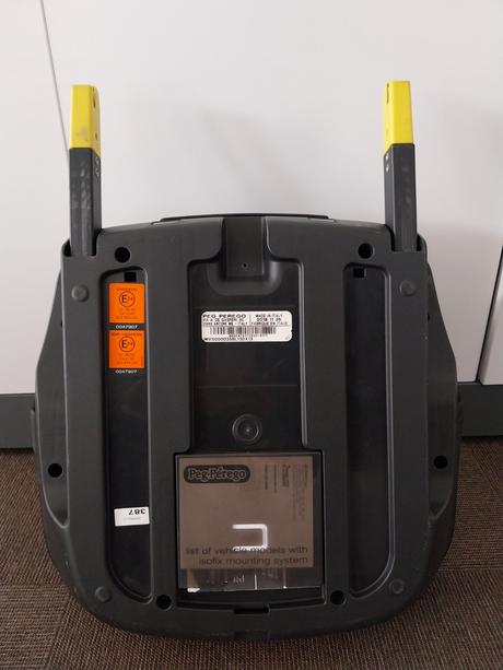 Podsedák s isofixom peg perego, peg-pérego