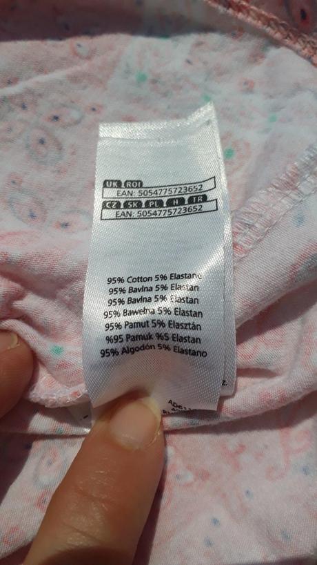 Bavlnene saty, f&f,134