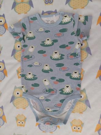 Letné body so žabkami zn.lindex veľ.80, lindex,80