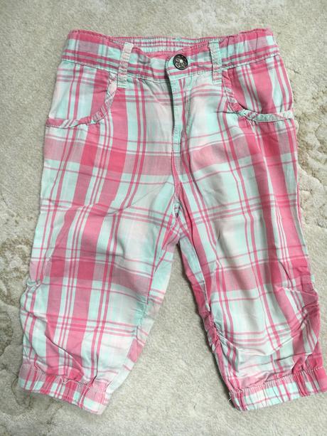 Dievčenské capri letné nohavice 110 cm, kiki&koko,110