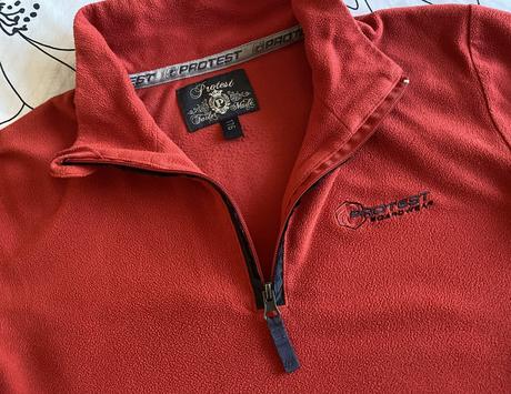 Flisová mikina protest v. 176 - m, 176