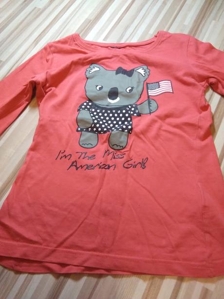 Tričko miss american, 140