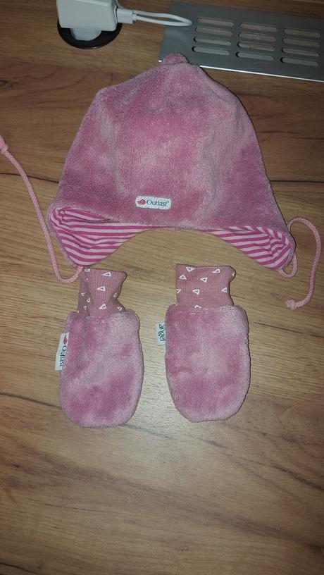 Little angel - outlast ciapka + rukavicky, velk.42, little angel®,<50