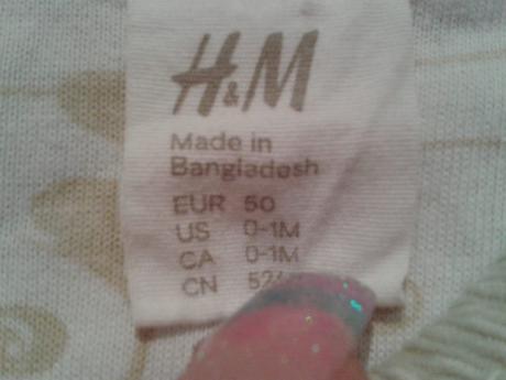 Menžestrové nohavice, h&m,50