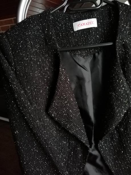 Elegantné sako, camaieu,s