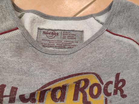 Dámska mikina zn.hard rock cafe, xs