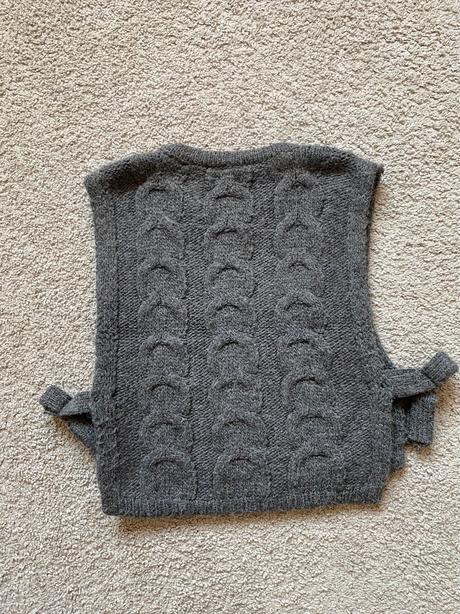 Pletená vesta zara, zara,122