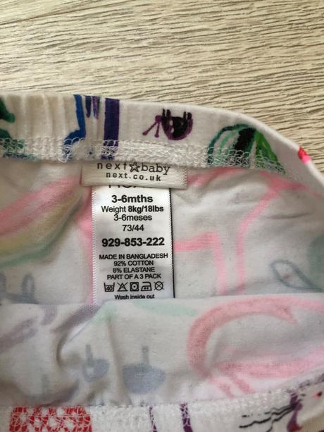 Legínky next, next,68