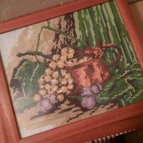 3 x vysivany obrazok do kuchyne, 