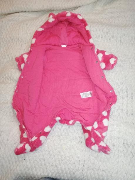 Prechodný overal 0-3mes, pepco,62