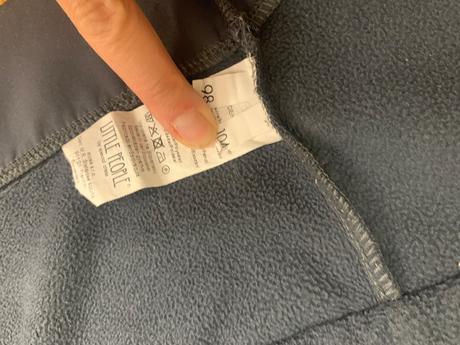 Little people softshellová bunda 98/104, little people,104