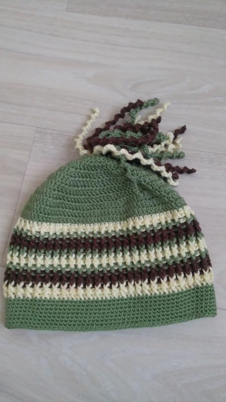 Úžasná čiapočka s vrtuľkami, 86