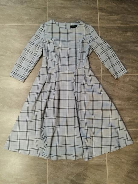 Nebovomodré šaty mohito, v38, mohito,38