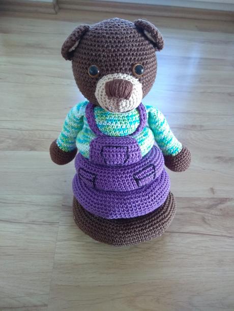 Skladacia veža macko,