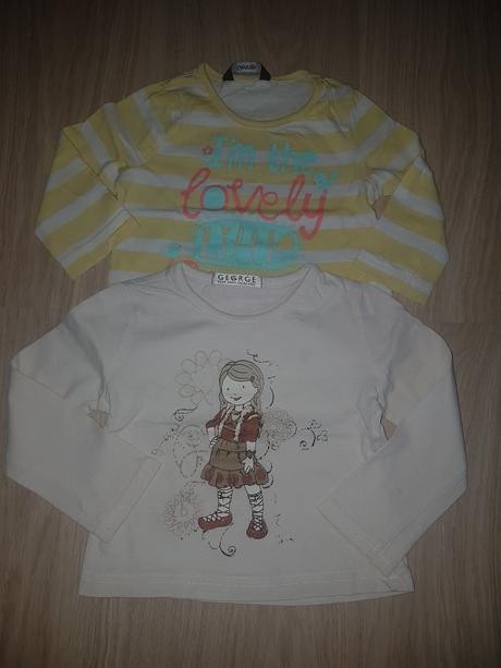 Vel.80 balik 14ks tričiek, 68–80