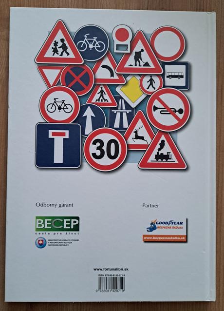 Kniha rozprávky o dopravných značkách, 