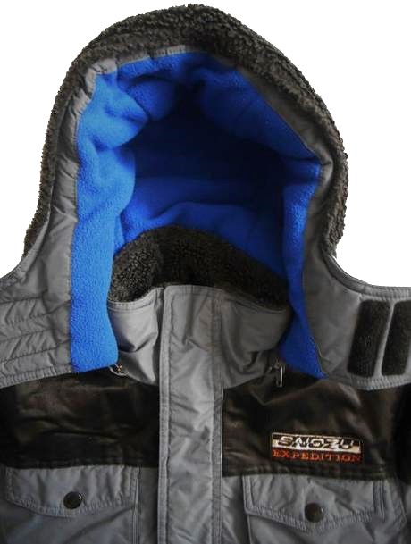 Teplá zimná bunda snozu na 10/12 rokov, 146