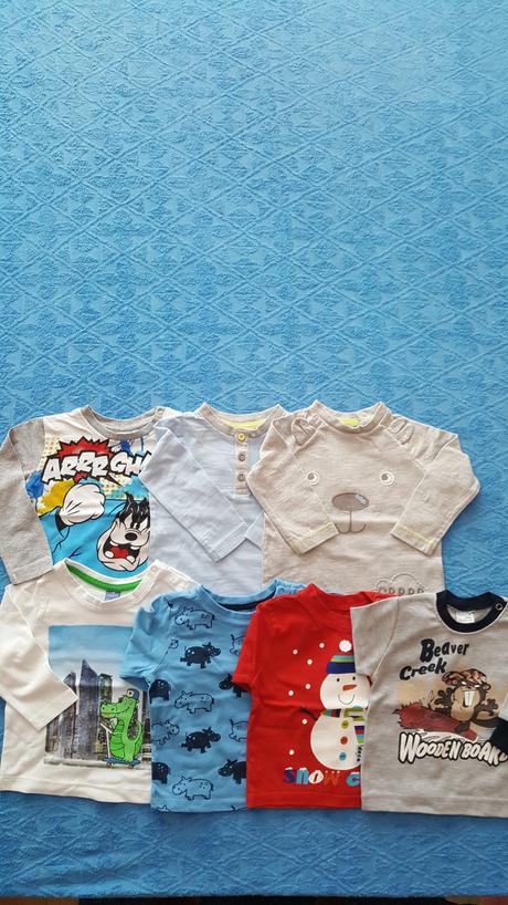 Tričká s dlhým rukávom, f&f,74