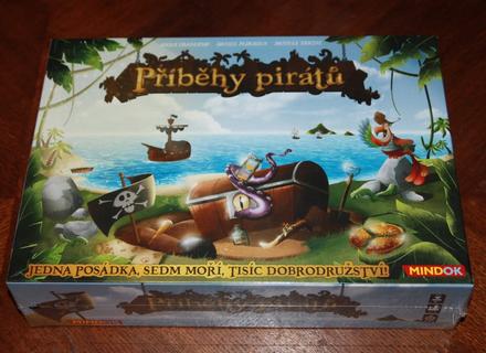 Hra příběhy pirátů - od 10 rokov, 