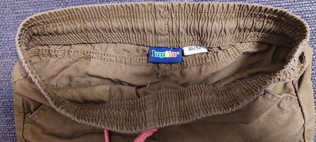 Šortky v.86/92, lupilu,86