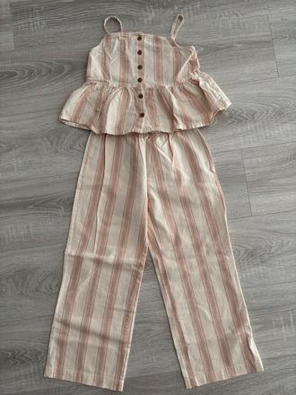 Letný komplet, h&m,128