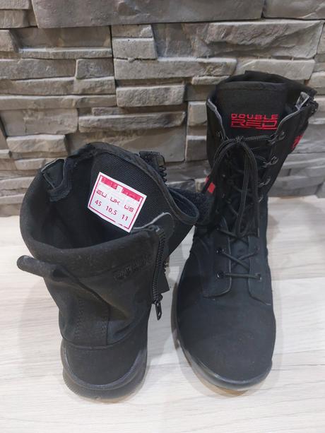 Unisex celoročky double red black red desert, 45