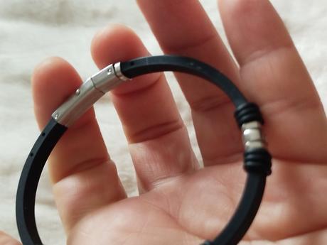 Pánsky náramok so zirkonmi, 