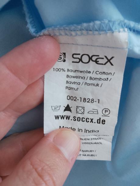 Dievčenská/ dámska košeľa soccx, soccx,38