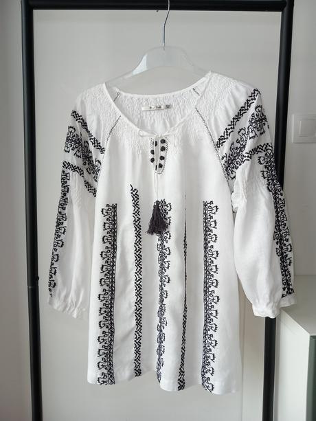 Part two ľanová blúzka 40/m/l, l