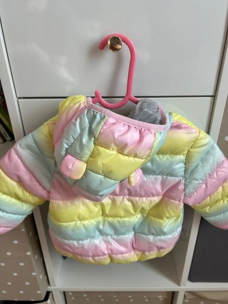 Jarna bunda, benetton,68