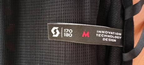 Scott airflex protector "m", 