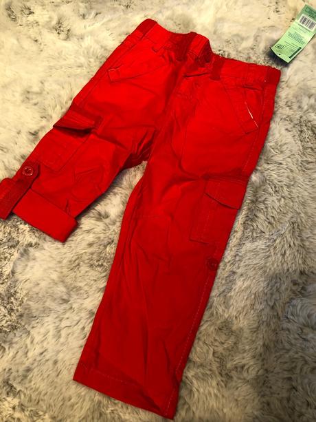 Nohavice rolovacie letné, pepco,92