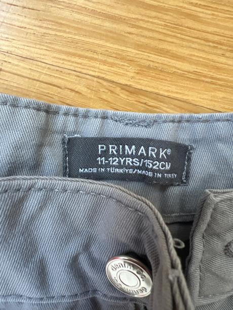 Nohavice kapsáče, primark,152