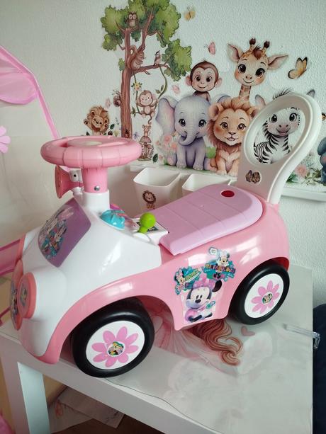 Minnie odrážadlo activity kiddieland, 