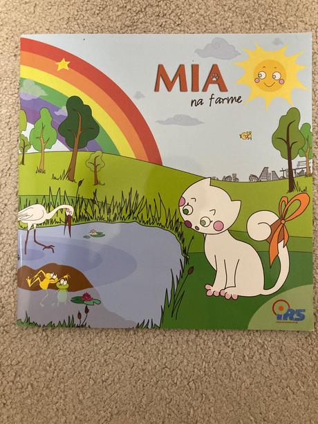 Irs hovoriaca kniha mia na farme, 