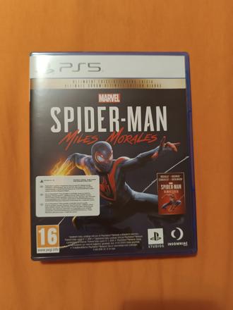 Spider-man miles morales ps5, 