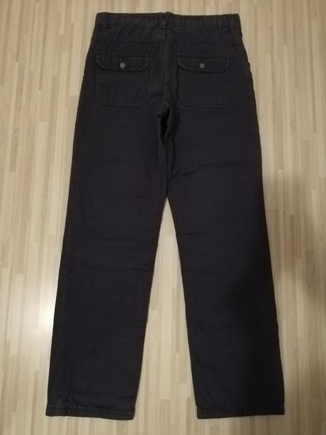 Nohavice bavl. 2vrstove - vyborny stav, pepperts,146