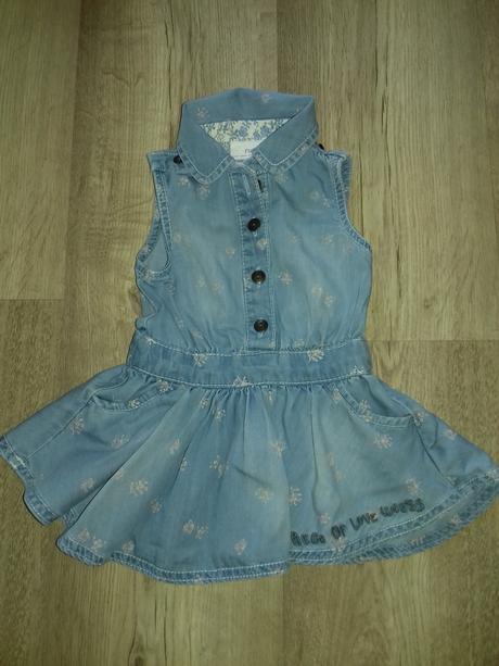 Rozkošné saty 3-6mes., next,68