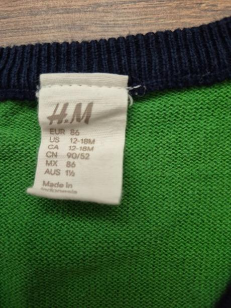 Svetrík h&m, h&m,86