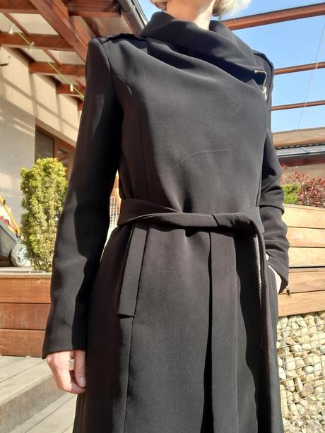 Nový kabátik h&m, h&m,34