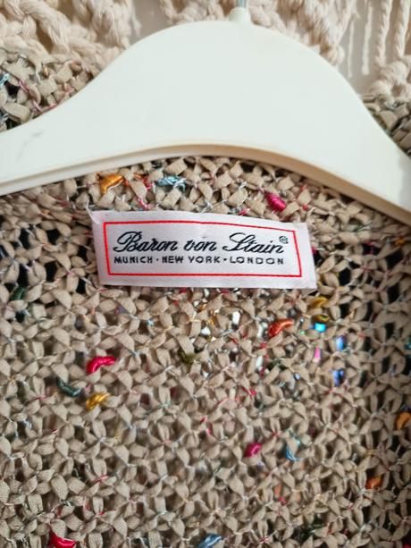 Dámsky sveter na zapínanie, xl