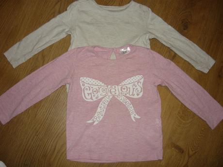 Tričká s dlhým rukávom -12/18, f&f,86