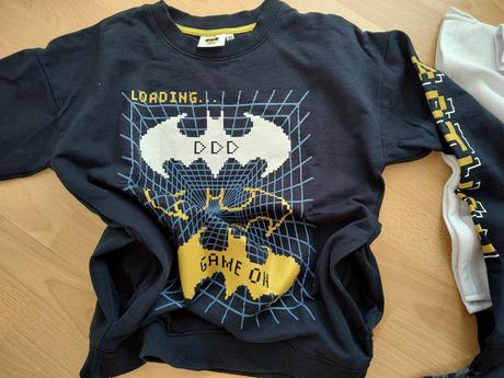 3 parádne chlapčenské mikiny, 158